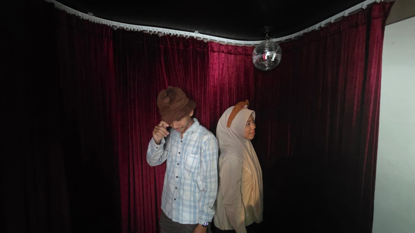 Foto Ria dan Andri