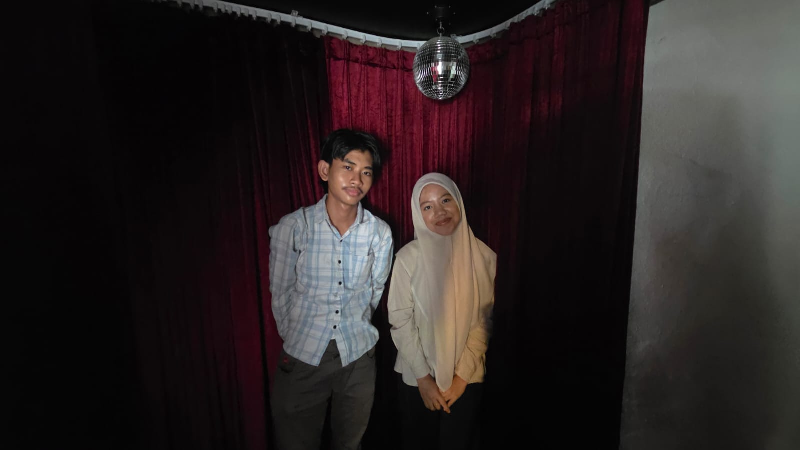 Momen Ria dan Andri